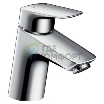 Смеситель для раковины Hansgrohe Logis 71071000 - фото 1
