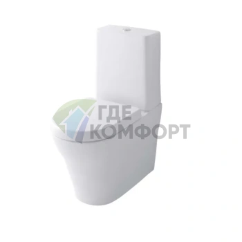 Унитаз-компакт TOTO MH CW161Y с бачком MH SW10044G1 без сиденья - фото 1