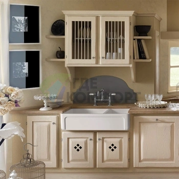 Кухонная раковина Kerasan Hannah Oxfordshire 1003x470x254 мм | Без отверстия под смеситель | Белый (543001) - фото 1