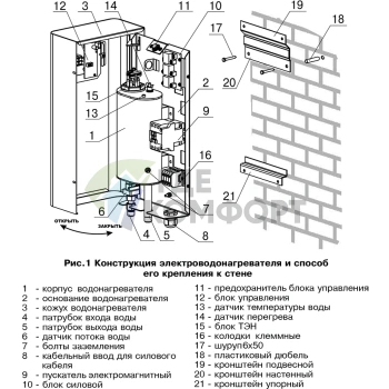 Водонагреватель ZOTA InLine-6 - фото 2