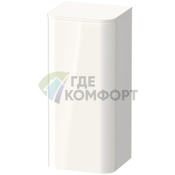 Декоративный топ Duravit Happy D.2 Plus для пенала HP1260/1262, белый глянцевый (HP030002222) - фото 1