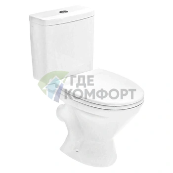 Унитаз-компакт Santek Лига WH302141 с косым выпуском