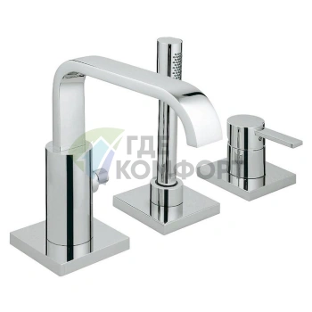Смеситель Grohe Allure 19316000 для борта ванны