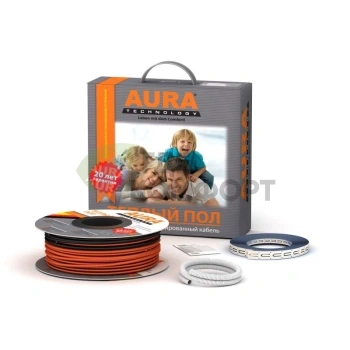 Нагревательный кабель Aura Heating КТА 17-5-300