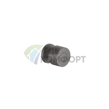 Форсунка боковая Fantini Venezia: латунь, цвет Matt Gun Metal PVD (86 P5 9248) - фото 1