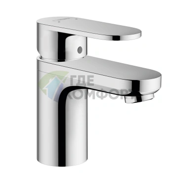 Смеситель для раковины Hansgrohe Vernis Blend 100, 1 отв., хром (71571000) - фото 1