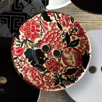 Декоративная пластина Kerasan Deco для слива раковины в цвете Decoro Natura (486073)