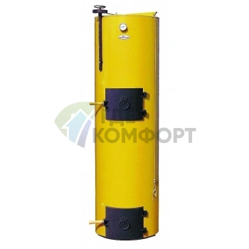 Котёл твердотопливный Stropuva S-15P (15кВт) напольный - фото 1