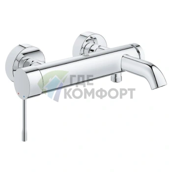 Смеситель для ванны с душем Grohe Essence New 33624001 - фото 1