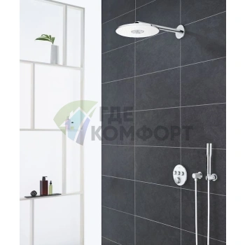 Термостат для ванны Grohe Grohtherm SmartControl 29904LS0 Moon White - фото 3
