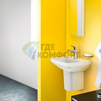 Смеситель для раковины Hansgrohe Logis 71100000: эргономичный и практичный - фото 4