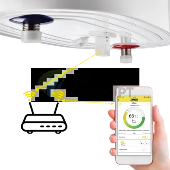 Водонагреватель Zanussi ZWH/S 50 Splendore XP 2.0 WI-FI белый - фото 4