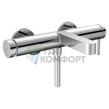 Смеситель для ванны Hansgrohe Finoris настенный однорычажный хром (76420000) - фото 1