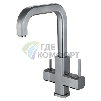 Кухонный смеситель Zorg Inox Ergo - фото 1