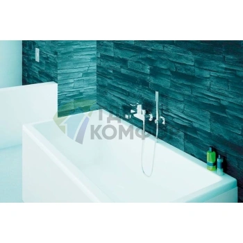 Смеситель Grohe Quadra для ванны с душем: Немецкое качество, преображающее вашу ванную комнату - фото 3