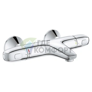 Термостатический смеситель Grohe Grohtherm 1000 New для ванны с душем