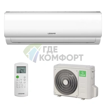 Настенный кондиционер Lessar Amigo LS-HE12KRA2/LU-HE12KRA2 on/off - фото 1