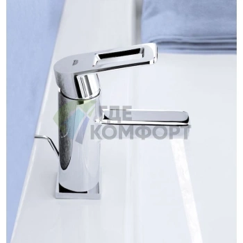 Смеситель Grohe Quadra для раковины: однорычажный дизайн и надежность - фото 2