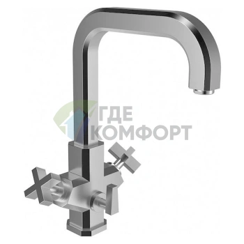 Кухонный смеситель Zorg Inox Duxe - фото 1