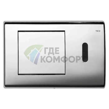Кнопка смыва TECE Planus 220/12 V, хром