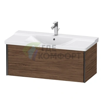 Раковина Duravit P3 Comforts для мебели 1050x500 мм, белая, с отверстием под смеситель (2332100000) - фото 3