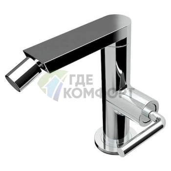 Смеситель для биде Cezares Eco ECO-BSM1-01 хром настенный - фото 1