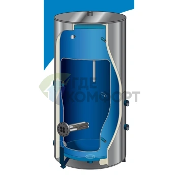Водонагреватель Atlantic Cortherm 500L литров - фото 2