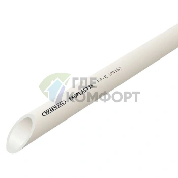 Труба PP-RCT WAVIN Ekoplastik PN16 63x8-6 - фото 1