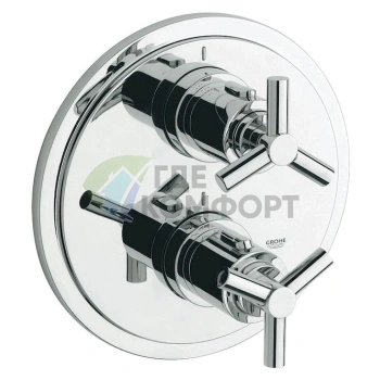 Термостат Grohe Atrio Ypsilon 19395000 для ванны с душем: Комфорт и безопасность в каждом потоке