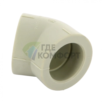 Угольник PPR 45° 40 FV-Plast - фото 4