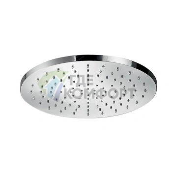 Душевая лейка Almar EcoAir ROUND 300 мм, латунь, хром (E044124.CR) - фото 1