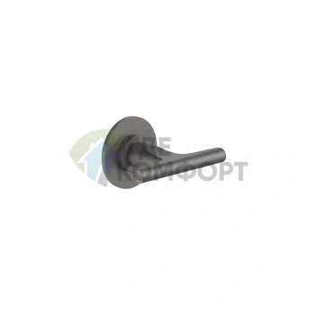 Запорный вентиль FANTINI SAILING настенный встраиваемый, Matt Gun Metal PVD (67 P5 J291B) - фото 1