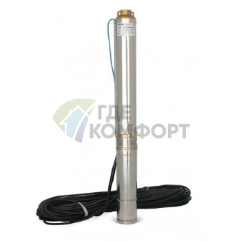 Скважинный центробежный насос Belamos (Беламос) TF-150 83 л/мин, Н-155 м, Ø-4