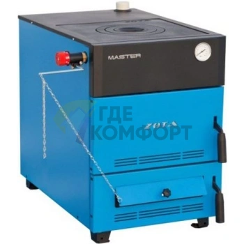 Твердотопливный одноконтурный напольный котел Zota Master-32