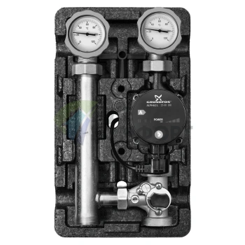 Насосная группа Meibes MK 1 с насосом Grundfos Alpha2 L 25-60 со смесителем ME 66831.10 L