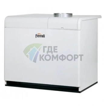 Котёл газовый напольный чугунный одноконтурный Ferroli Pegasus F3 N 136 2S