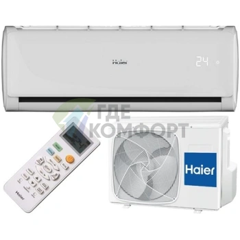 Кондиционер Haier Tibio HSU-09HT203/R2/HSU-09HUN103/R2 on/off - фото 1