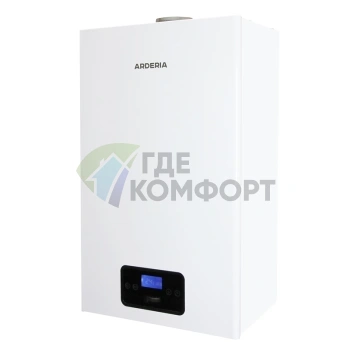 Газовый котел Arderia D16 v3, 16 кВт, 2201355, настенный, двухконтурный - фото 3
