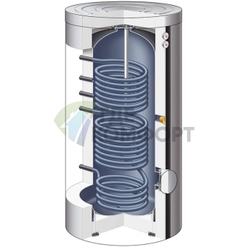 Бойлер косвенного нагрева Viessmann Vitocell 300-B EVB 500л - фото 2