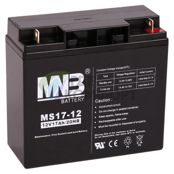 Аккумуляторная батарея MNB MS 17-12