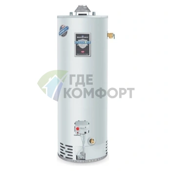 Газовый накопительный напольный водонагреватель Bradford White RG230S6N 114 л 8-8 кВт энергонезависимый