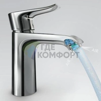 Смеситель для раковины Hansgrohe Metris 31084000 - фото 2