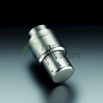 Термостат Oventrop Uni SH M30x1-5 матовая сталь 1012085 - фото 2