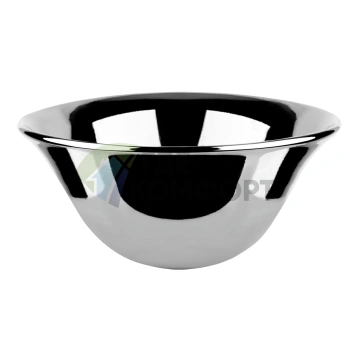 Раковина Gessi Goccia накладная керамическая 40 см, цвет платина - фото 1
