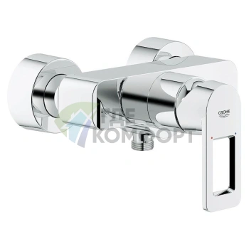 Настенный смеситель для душа Grohe Quadra 32637000 с термостатом - фото 1