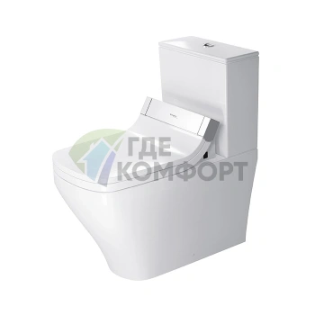 Бачок унитаза Duravit DuraStyle с хромированным механизмом двойного смыва, универсальным подключением и компактными размерами (935000085) - фото 1