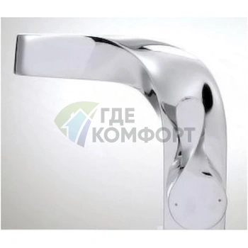 Смеситель для раковины Bravat Wave F174108C — элегантность в каждой детали - фото 4