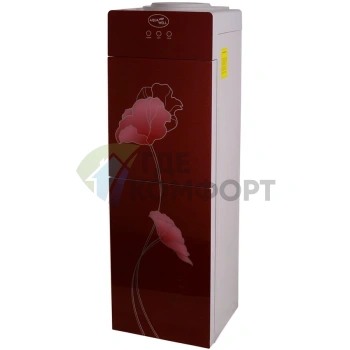 Кулер для воды напольный Aqua Well 2-JX-1 ПКС YLR-2-JX-1 красный - фото 1