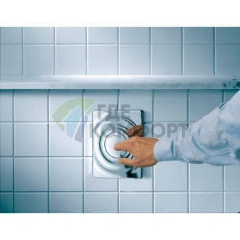 Кнопка смыва для унитаза Grohe Surf 38574000 хром - фото 2