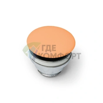 Универсальный донный клапан Artceram с керамическим покрытием, цвет Orange Cameo (ACA038 13 00) - фото 1